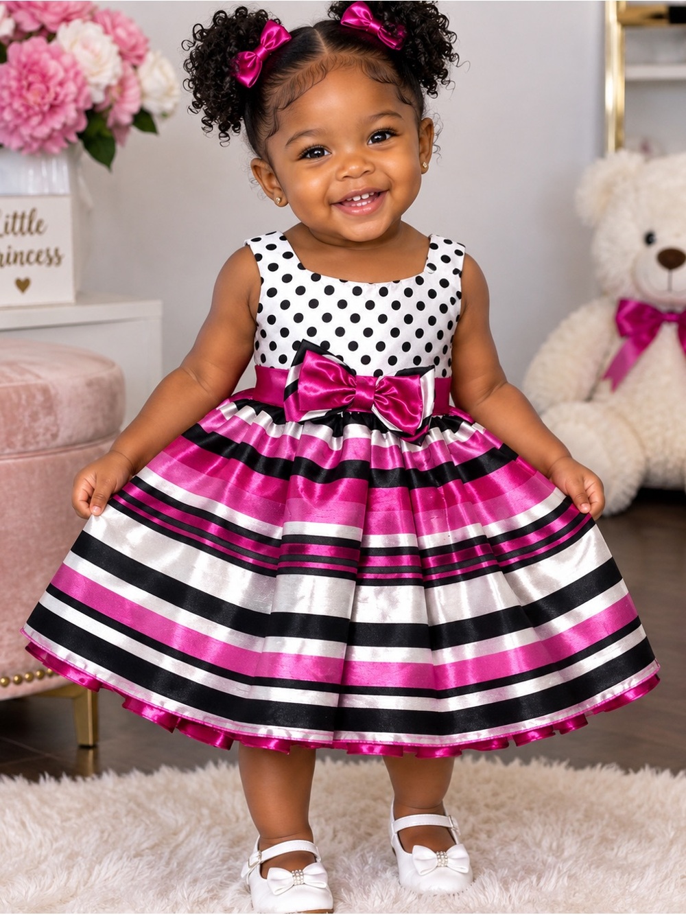 Nannette little girls dress